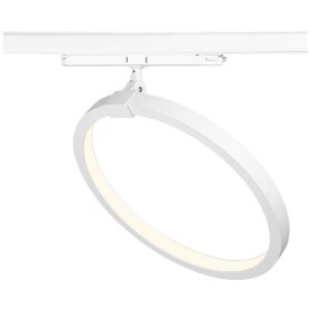 SLV ONE 40 TRACK LED pásové reflektory 3fázové pevne zabudované LED osvetlenie biela; 1004772