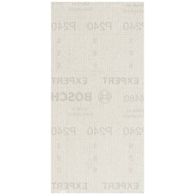 Bosch Accessories EXPERT M480 2608900749 brúsna sieť pre orbitálnu brúsku bez otvorov Zrnitosť 240 (d x š) 186 mm x 93 mm 10 ks; 2608900749