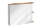 COMAD - Zrkadlová skrinka 90cm 3 dvierka PLATINUM 5907611648247