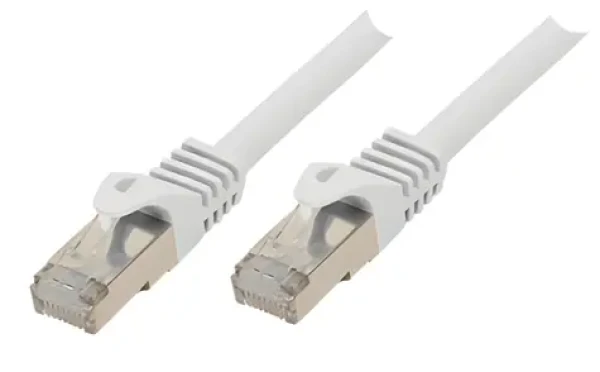 Shiverpeaks Cat.7 S/FTP biela / Patch kábel / RJ-45 / 2 m / 600 MHz / LSZH (BS75512-W)