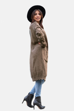 Merribel Cardigan Delaina Mocca OS