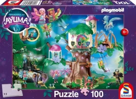 Schmidt Puzzle Playmobil Ayuma: Kúzelný les víl