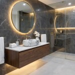 REA - Umývadlo na dosku Linda Granit REA-U2514