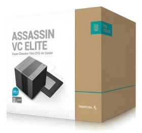 DEEPCOOL ASSASSIN VC ELITE čierna / Chladič CPU / TDP 300 W / 2x140 mm / vapor chamber (R-ASN4-BKNVNN-GJD)