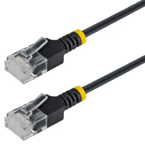 StarTech čierna / Patch kábel / Cat6a / Ultra Slim / 3 m (N6APATUTP34BKS3M)