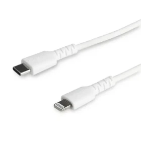 StarTech kábel USB-C na Lightning 2 m biela (RUSBCLTMM2MW)