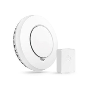 Meross SMART Inteligentný detektor dymu (HomeKit) (Starter Kit) / s diaľkovým ovládaním (GS559AHHK(EU))