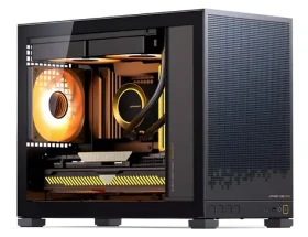 Jonsbo D32 STD čierna / Skriňa / mATX / Mini / Tvrdené sklo (D32 STD BLACK)