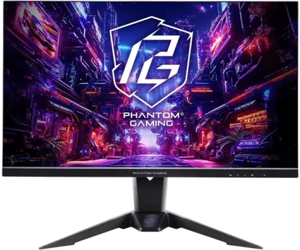 27" ASRock Phantom Gaming PG27QFT2A čierna / Monitor / IPS / QHD / 180Hz / 1ms / FreeSync / HDR400 / HDMI + DP (PG27QFT2A)
