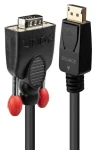Lindy DisplayPort pre VGA / Adaptér / 1 m / 1920x1200 px (41941)