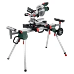 Metabo Set KGS 254 M + KSU 251 / Kapovacia píla s pojazdom / 1800W / Priemer 254 mm / 4500 ot-min (691214000)