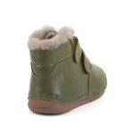 Detské zimné topánky Flexible PAIX UP WINTER Olive Froddo G2110143-22 - 22