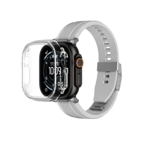 AmazingThing Minimal číre / Ochranné púzdro / Apple Watch Ultra 3 49 mm