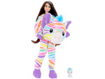 Mamido Mattel Barbie bábika Cutie Reveal Sladké sny ZEBRA s doplnkami