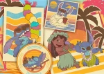 Trefl - Puzzle - LiloStitch: Hudobný svet