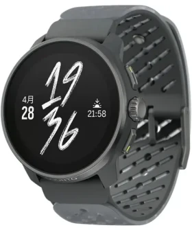SUUNTO Race S Titanium šedá / Chytré hodinky / 1.32 "AMOLED / 466 x 466 / Bluetooth / vodeodolné (SS051104000)