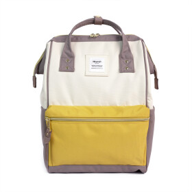 Batoh Himawari tr23184-8 Dark Beige/Ecru/Mustard UNI