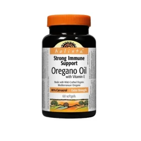 Holista Oregano Oil With Vitamín E 60 tob (17744)