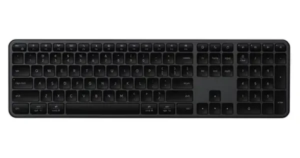 Satechi Slim EX3 Space Black / Bezdrôtová klávesnica (ST-KEX3C-EN)