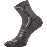 VOXX ponožky Franz 03 tmavo šedé 3 páry 39-42 113604
