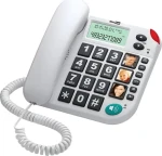 Maxcom KXT 480 biela / Stolný telefón (KXT480BBBIA)