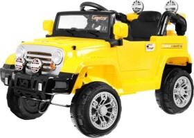 Giga auto Jeep JP 245 žltá