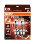 OSRAM NIGHT BREAKER 220 H4 CAR halogénová žiarovka / 2 kusy (64193NB220-2HB)