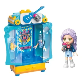 QMAN UNA Series 34011-6 Šatníková skriňa speváčky