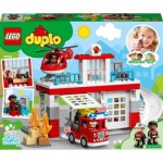 LEGO® DUPLO® 10970 Hasičská stanica vrtuľník