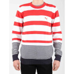 Puma Pruhovaný sveter s plachtou 554124-01 XL