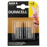 Duracell Basic AAA alkalická batéria, ks