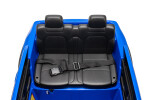 Mamido Mamido Elektrické autíčko Dodge Ram modré s majákmi 4x4 | 12V10Ah