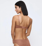 Triumph Signature Sheer - neviditeľná podprsenka s odnímateľnými ramienkami Triumph TOASTED ALMOND 80F