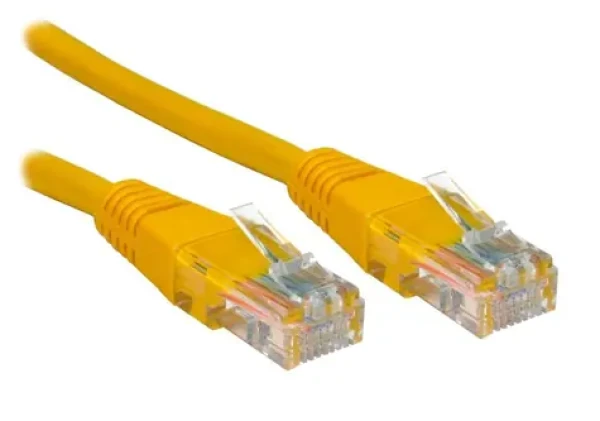 XtendLan 3m žlutá / Patch kabel / Cat6 UTP / RJ45-RJ45 (PK_6UTP030yellow)