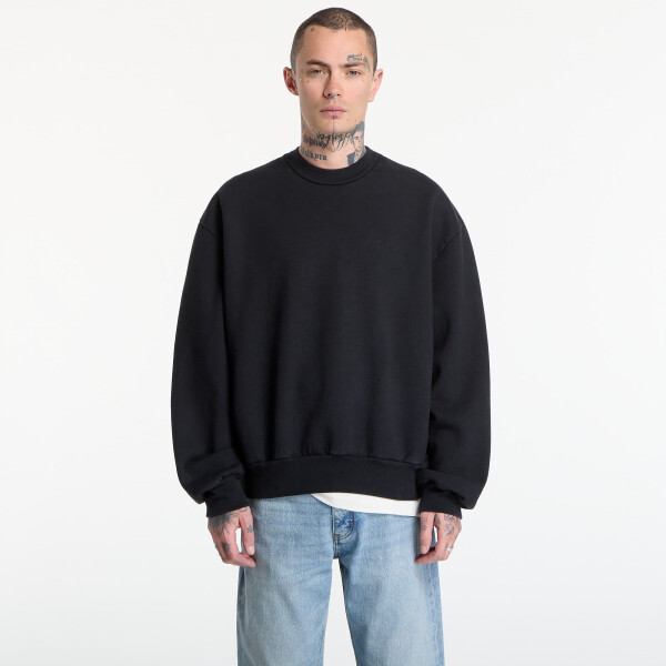 Mikina Fear Of God Classic Fit Half Raglan Sweatshirt Black XXL