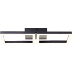 Brilliant G80930/06 Wand- und Deckenleuchte stropné svetlo čierna; G80930/06