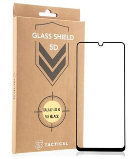 Tactical Glass Shield 5D sklo pre Samsung Galaxy A32 4G čierna (8596311148194)