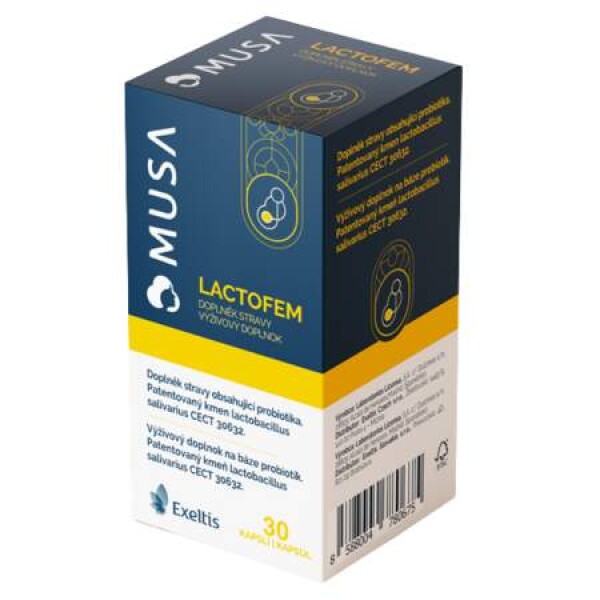 MUSA Lactofem 30 kapsúl