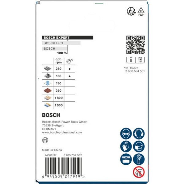 Bosch Accessories 2608901893 2608901893 vŕtacia korunka 67 mm 1 ks; 2608901893
