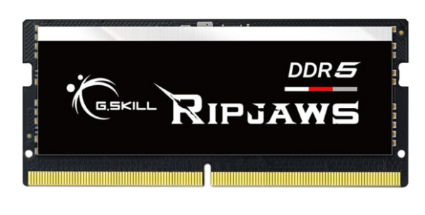G.Skill Ripjaws, SODIMM, DDR5, 16 GB, 4800 MHz, CL34 (F5-4800S3434A16GX1-RS)