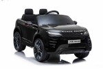 Mamido Detské elektrické autíčko Range Rover Evoque čierne