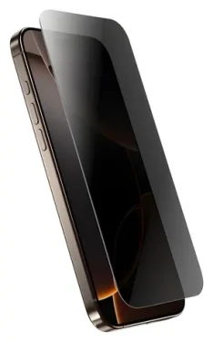 Crong 3D Armour Glass Privacy / Ochranné sklo / tvrdené / privacy filter / pre Apple iPhone 17 Pro Max, 16 Pro Max (CRGP3DAGIP1669P)