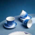 Royal Copenhagen Porcelánový termo hrnek Blue Collectibles 2023 260 ml