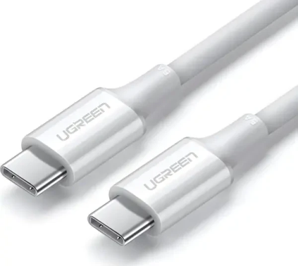 Ugreen Kábel USB-C - USB-C 2 m biela / Kábel / Rýchle nabíjanie (6957303865529)