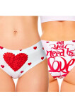 Dámske nohavičky Meméme LOVE ROMANTIC Hi-briefs Dle obrázku