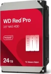 WD Red Pro WD241KFGX 24TB / HDD / 3.5" SATA III / 7 200 rpm / 512MB cache / 5y / pre NAS