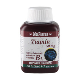 MedPharma TIAMÍN 50 mg (vitamín B1)
