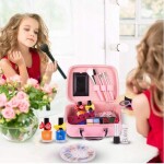 MalPlay Detská kozmetika v kufríku Make-up Malá Lady