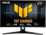27" Asus VG27AQ5A čierna / QHD / 2560x1440 / IPS / 16:9 / 0.3ms / 1300:1 / 300cd-m2 / HDMI + DP / VESA (90LM0BN0-B01371)