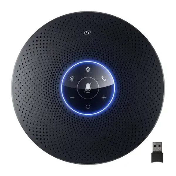 EMEET OfficeCore M2 Max / Konferenčný reproduktor / 360° mikrofón / Bluetooth 5.0 / USB-C (OfficeCore M2 Max)
